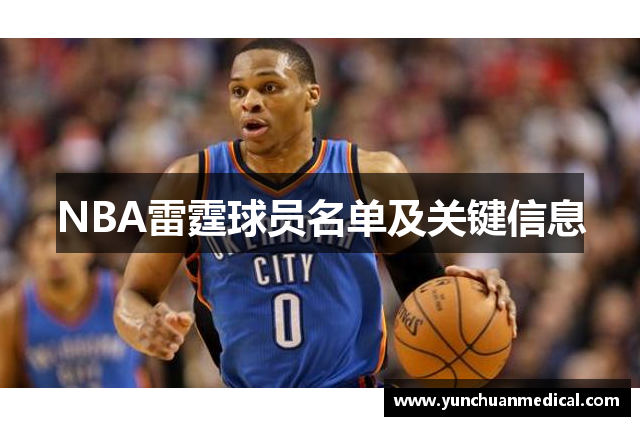 NBA雷霆球员名单及关键信息