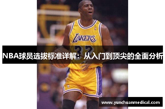 NBA球员选拔标准详解：从入门到顶尖的全面分析